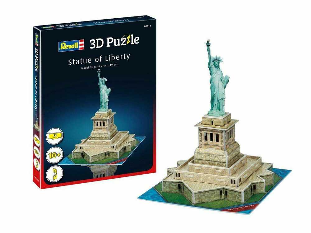 Dėlionė *****REVELL puzzle mini 3D Statua Wolnoci 00114