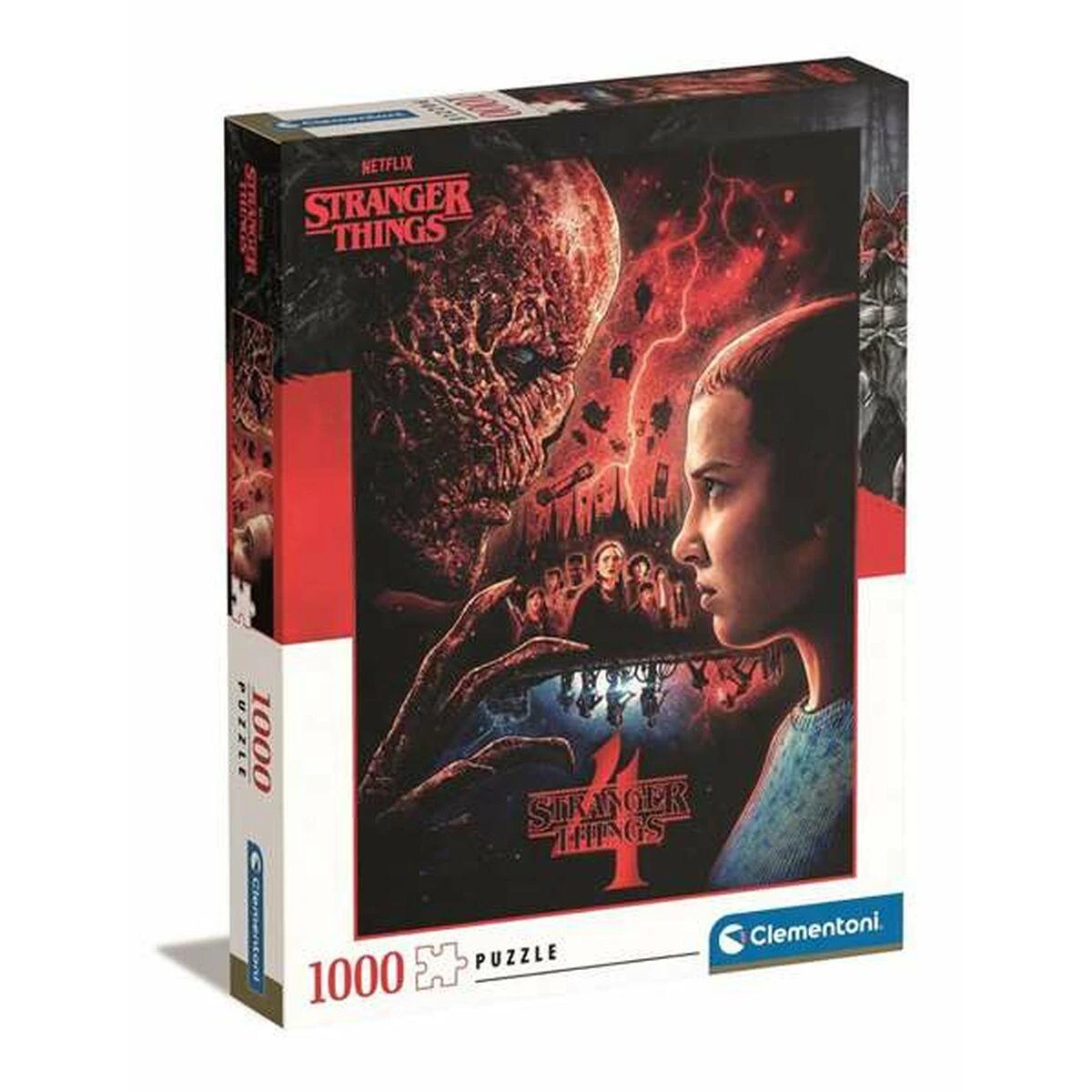 Clementoni Dėlionė 1000 vnt. - Netflix Keisti dalykai (Stranger Things) aprašymas - Prekės nuotrauka