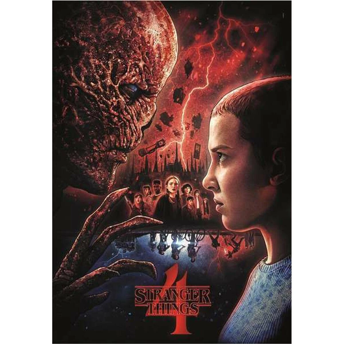 Clementoni Dėlionė 1000 vnt. - Netflix Keisti dalykai (Stranger Things)