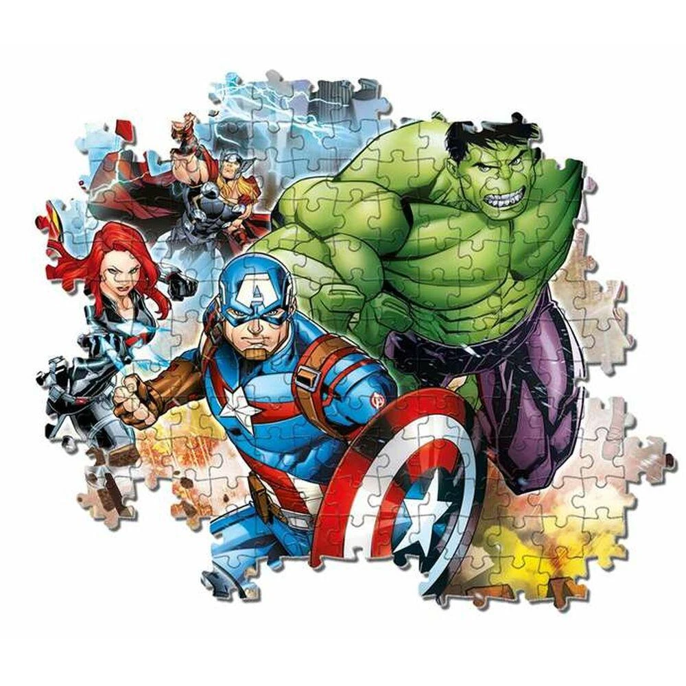 Clementoni Dėlionė 180 vnt. - The Avengers (Keršytojai)