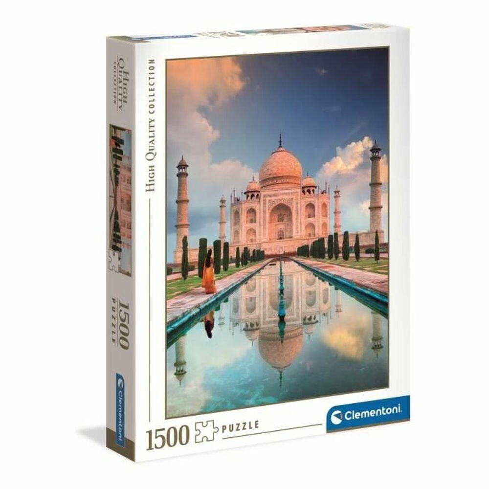 CLEMENTONI dėlionė Taj Mahal, 1500d., 31818