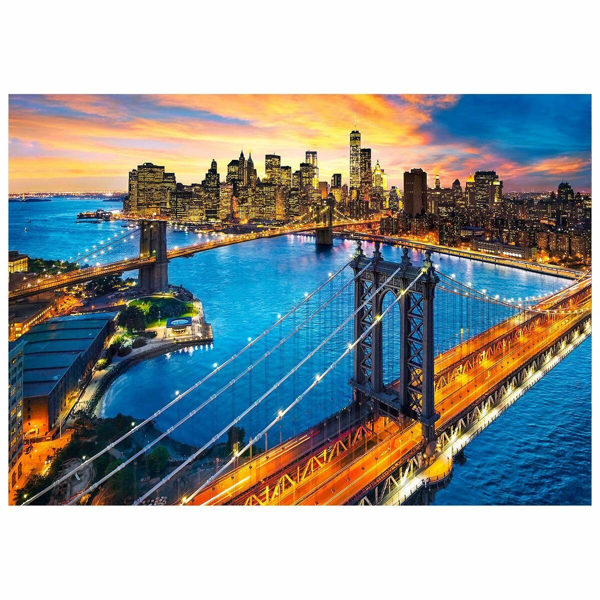 Clementoni Dėlionė 3000 vnt. - Niujorkas (New York)