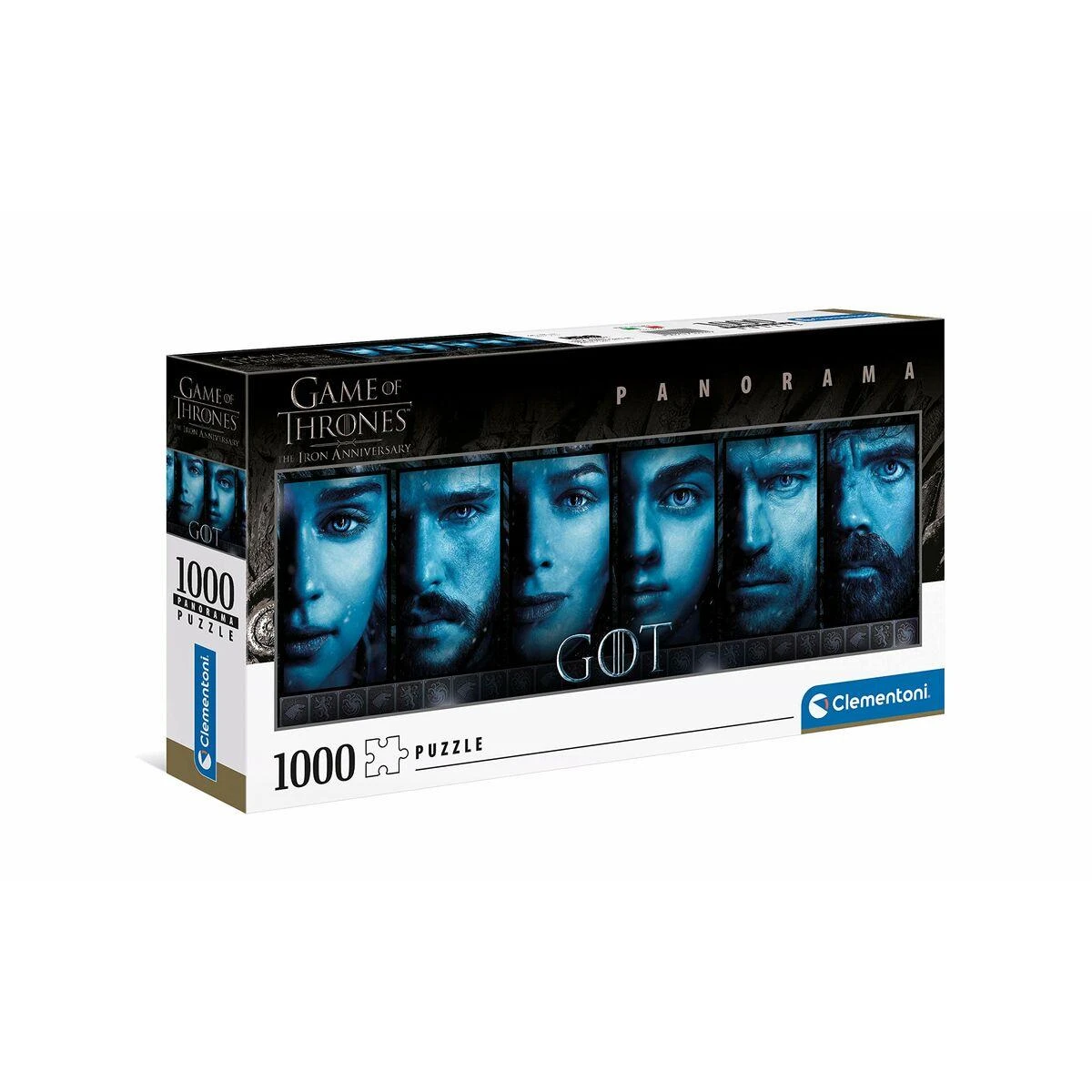 Clementoni Dėlionė 1000 vnt. - Sostų karai (Game of Thrones)