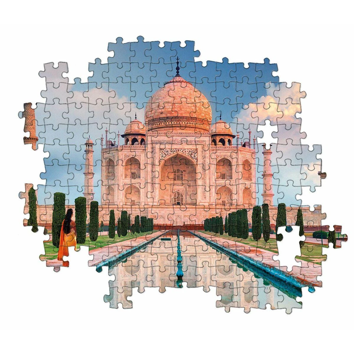 CLEMENTONI dėlionė Taj Mahal, 1500d., 31818