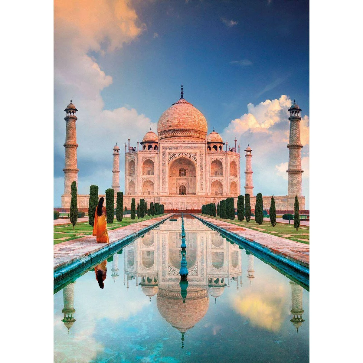 CLEMENTONI dėlionė Taj Mahal, 1500d., 31818