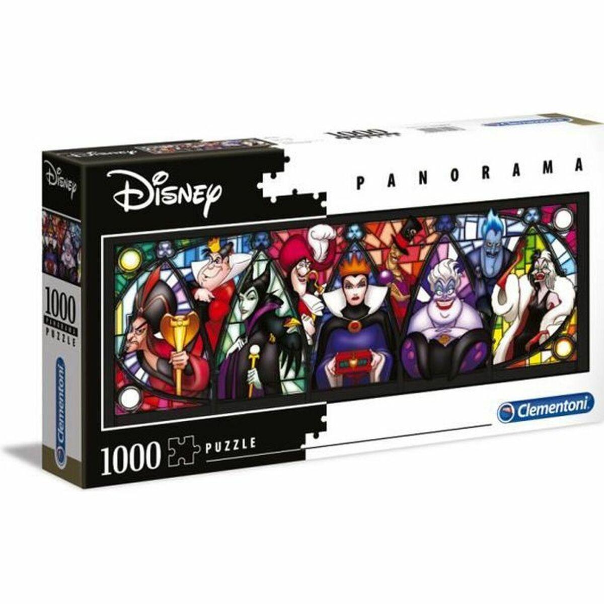 Clementoni Dėlionė 1000 vnt. - Disney piktadariai