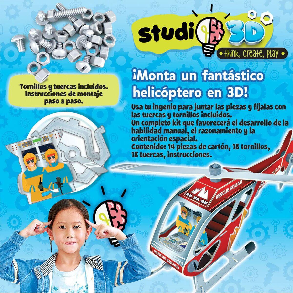 Educa Dėlionė 3D GELBĖTOJŲ MALŪNSPARNIS 5-7 metų