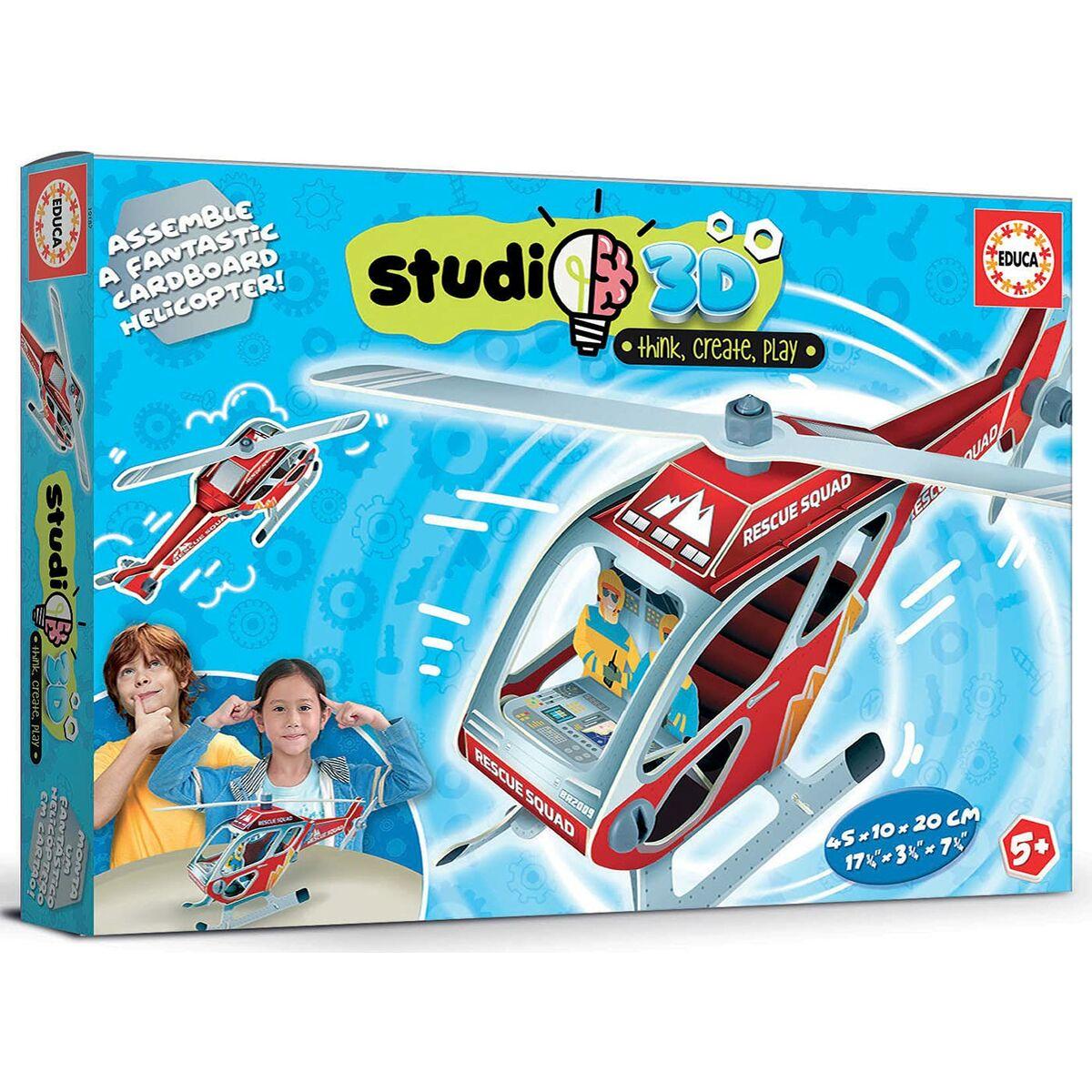 Educa Dėlionė 3D GELBĖTOJŲ MALŪNSPARNIS 5-7 metų