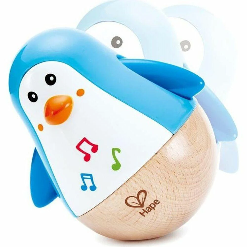 HAPE muzikinė dėžutė-žaislas Pingvinas, E0331A