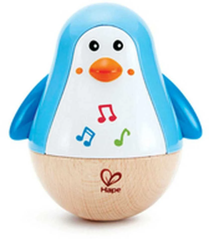 HAPE muzikinė dėžutė-žaislas Pingvinas, E0331A