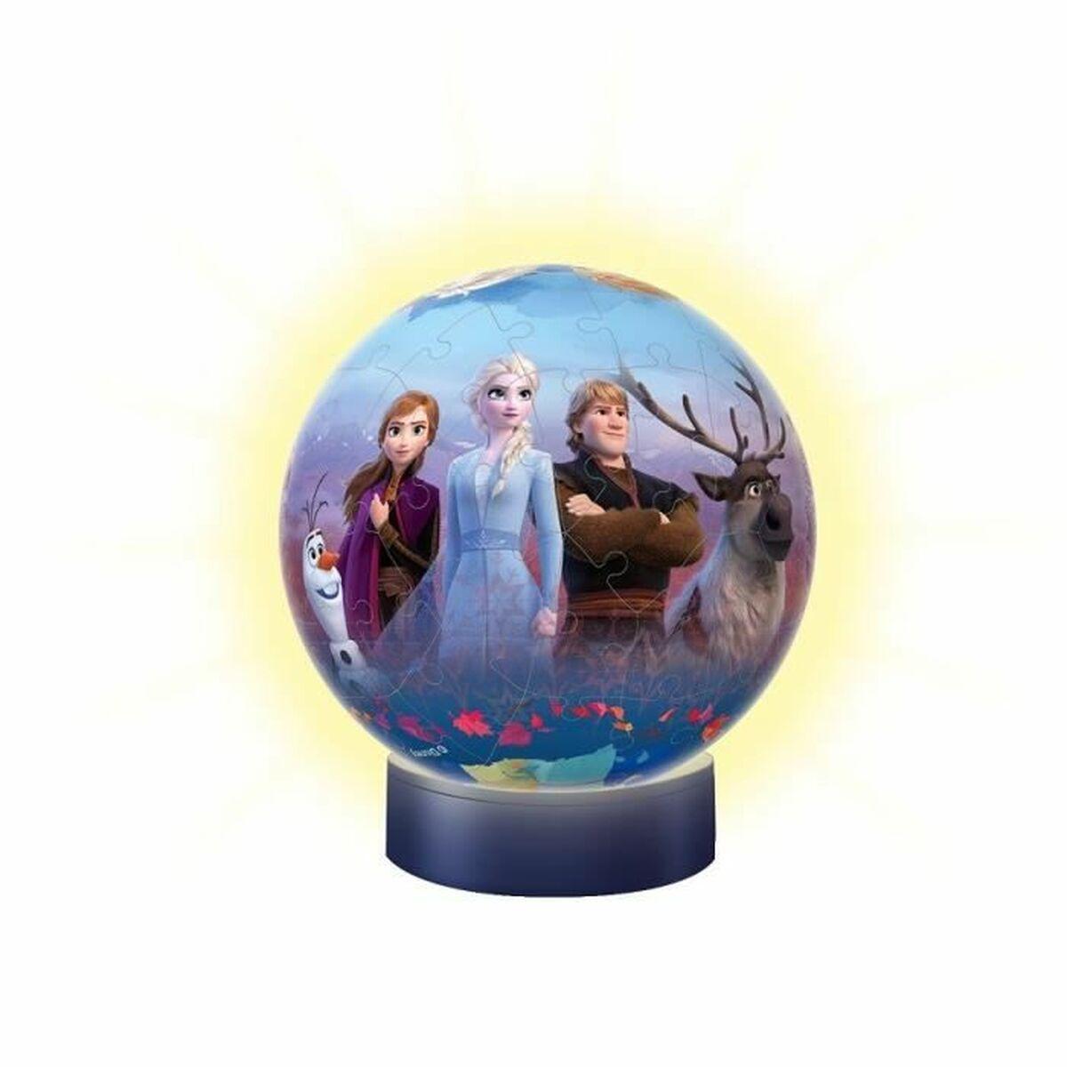 Ravensburger 3D dėlionė-naktinė lempa „Disney Ledo šalis 2“, 72 det., nuo 6 m.