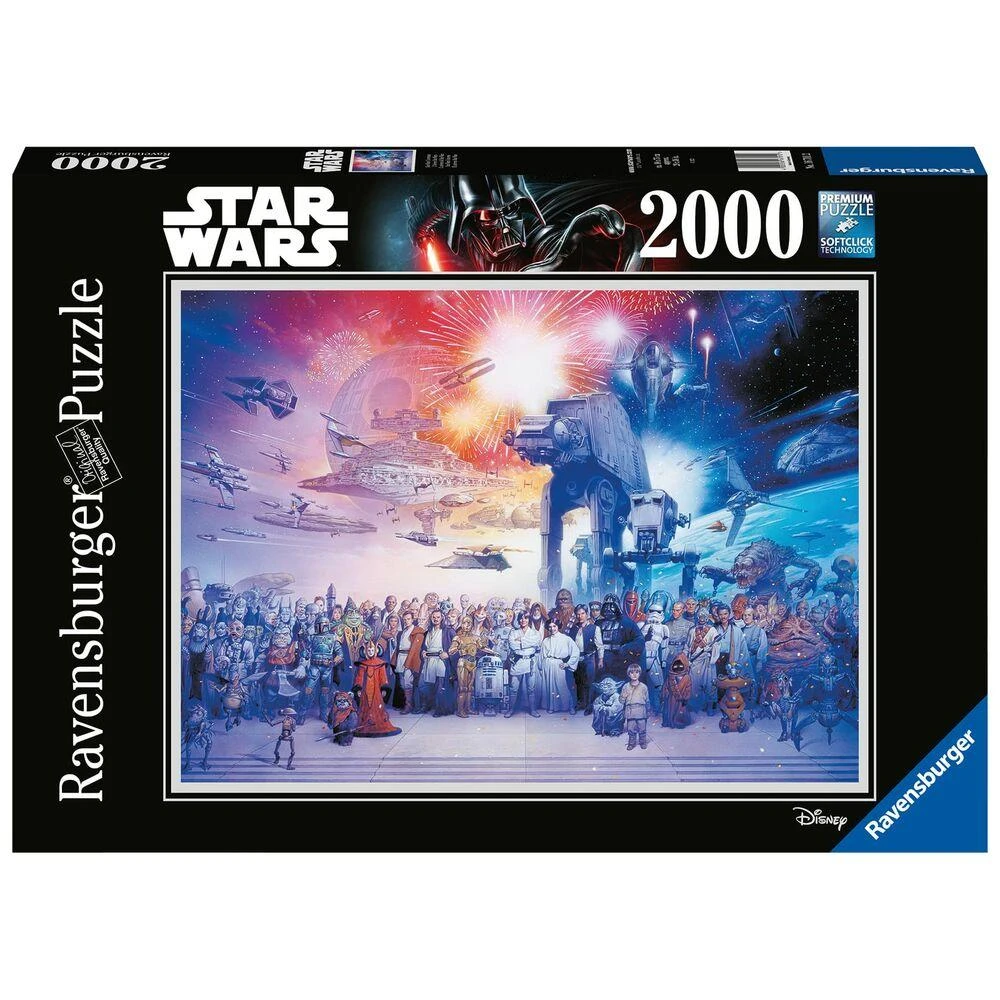 Ravensburger Dėlionė 2000 vnt. - Žvaigždžių karai, Visata