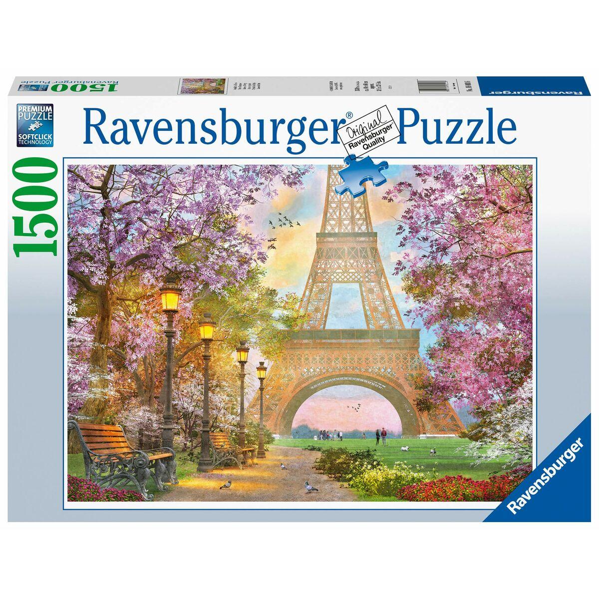 Ravensburger Dėlionė 1500 vnt. - Paryžius