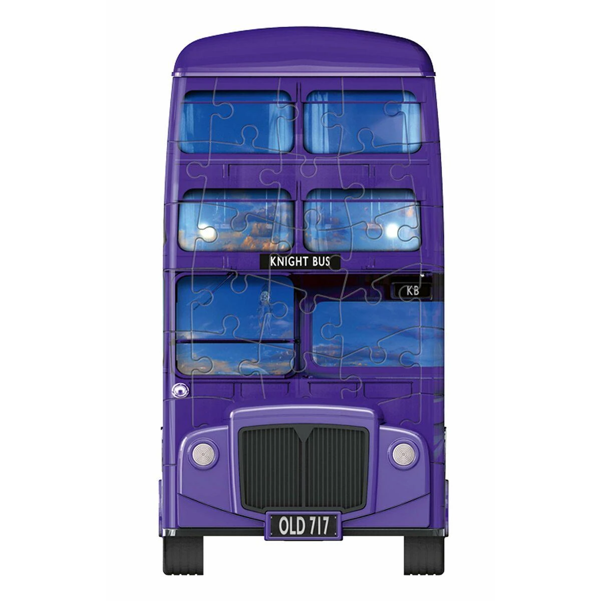 RAVENSBURGER 3D dėlionė Harry Potter Knight Bus, 216d., 11158