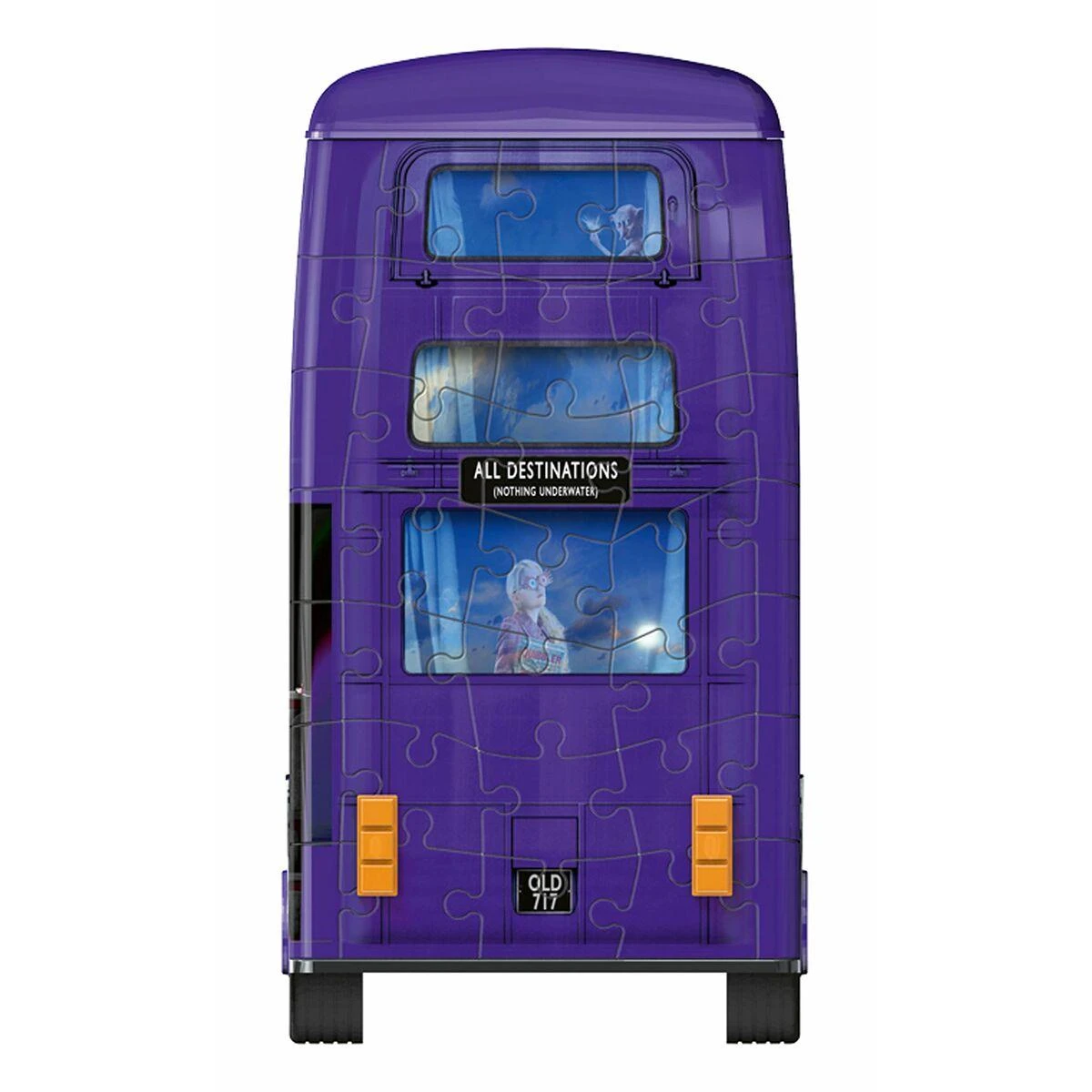 RAVENSBURGER 3D dėlionė Harry Potter Knight Bus, 216d., 11158