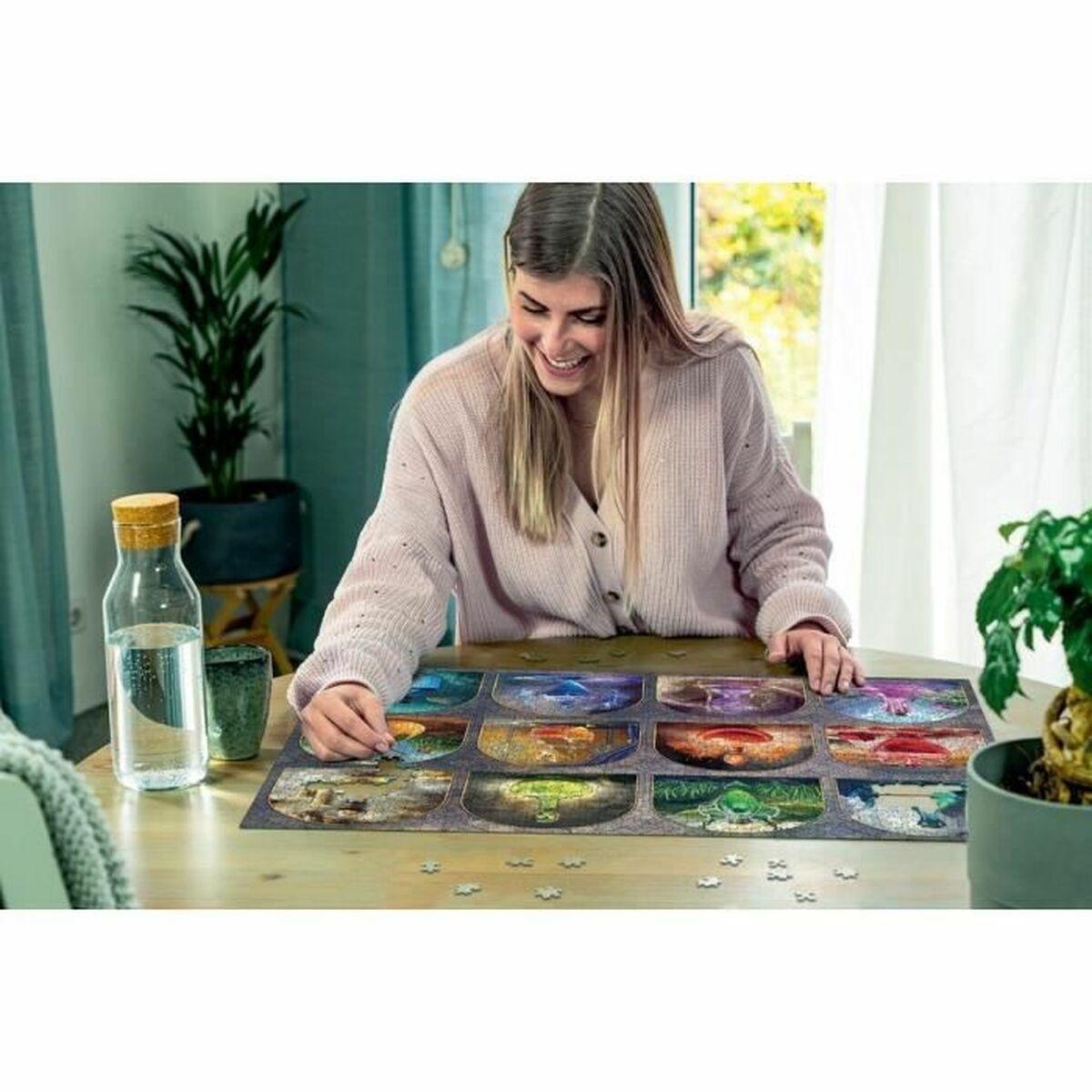 Ravensburger "2D" Dėlionė 1000 vnt. - Stebuklingi eliksyrai