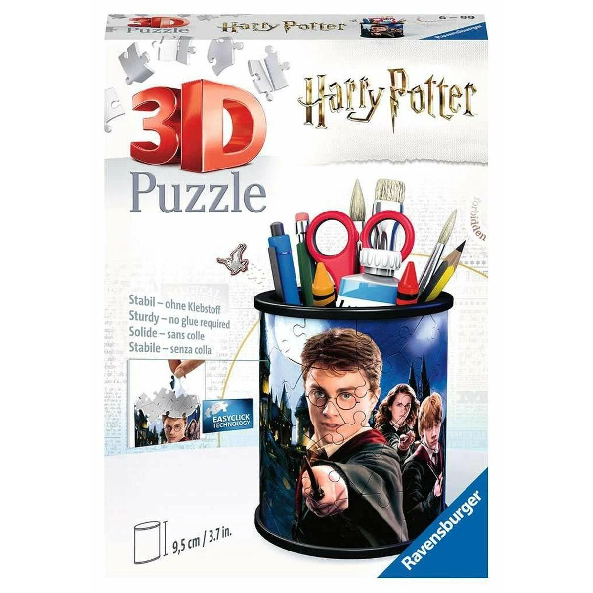 Ravensburger "3D" Dėlionė 54 vnt. - Hario Poterio pieštukinė