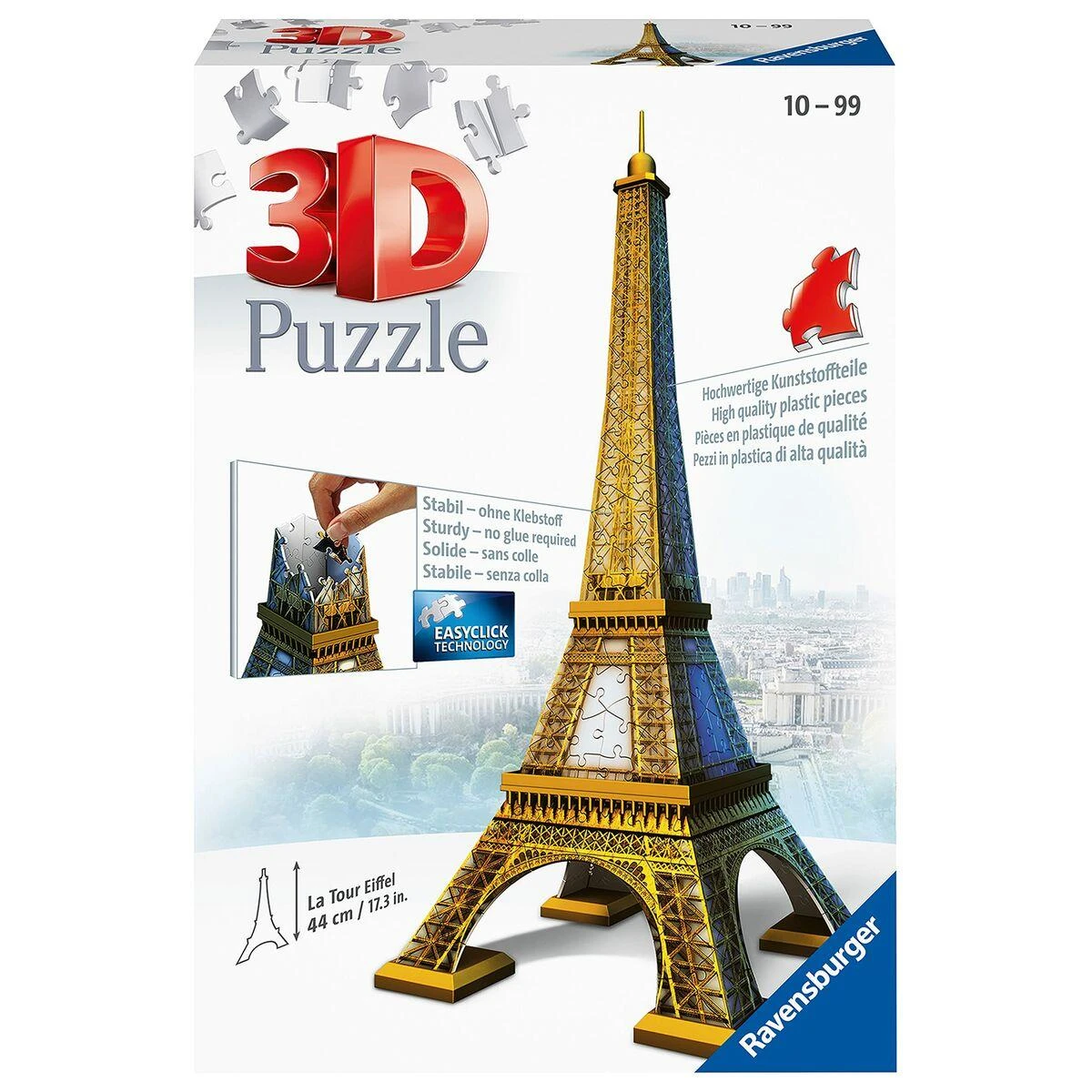 Ravensburger "3D" Dėlionė 216 vnt. - Eifelio bokštas