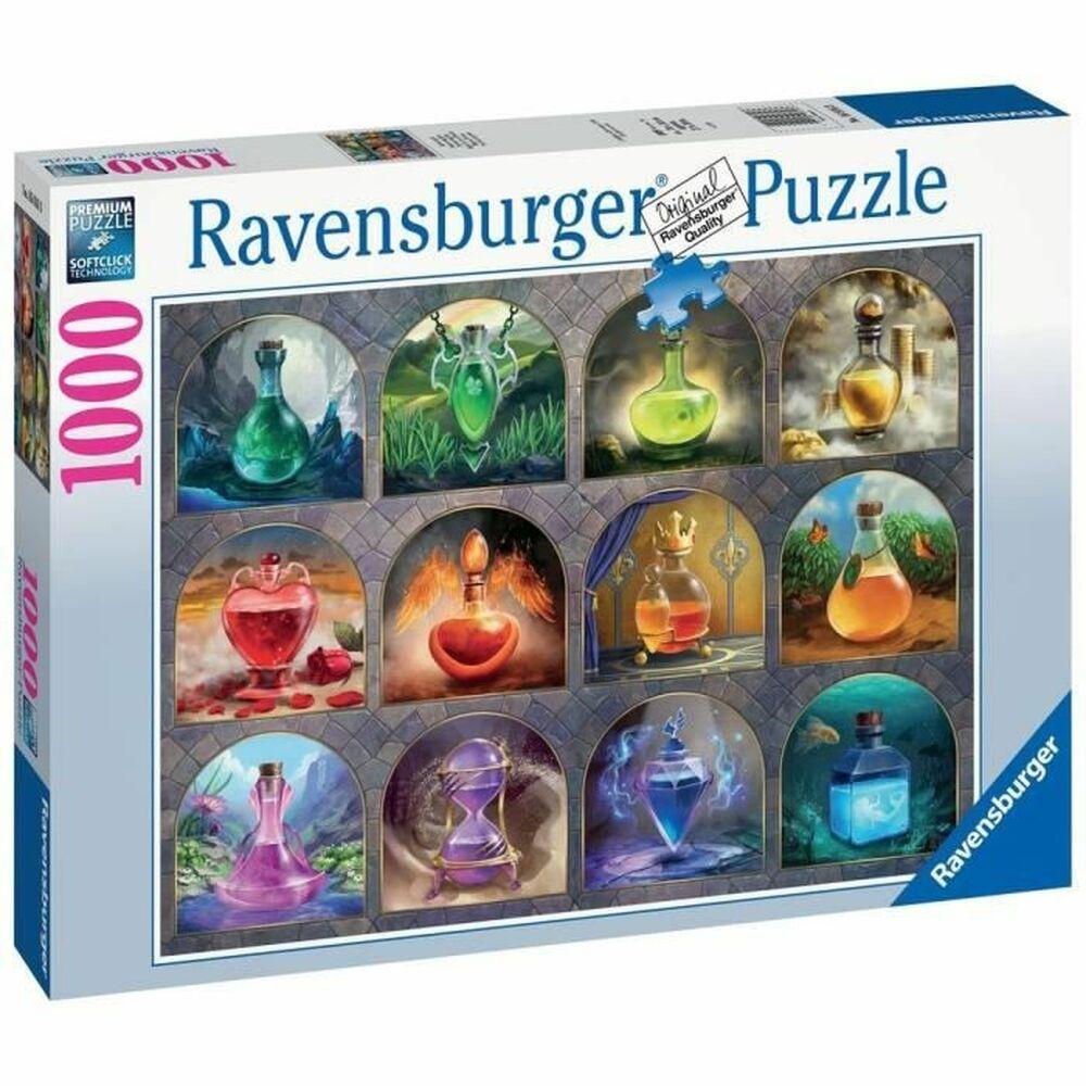 Ravensburger "2D" Dėlionė 1000 vnt. - Stebuklingi eliksyrai