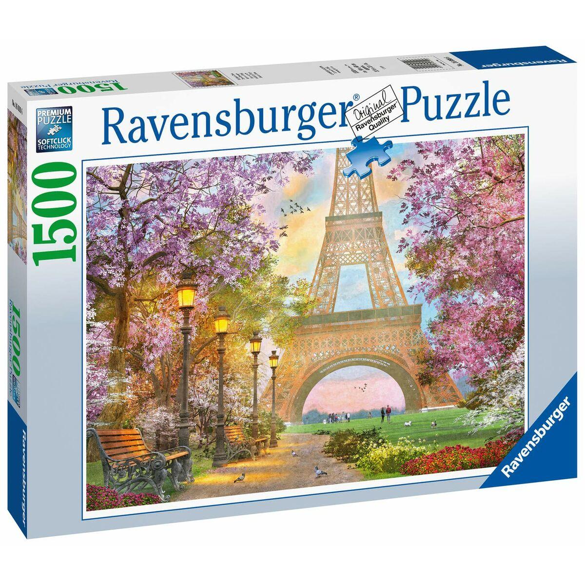 Ravensburger Dėlionė 1500 vnt. - Paryžius