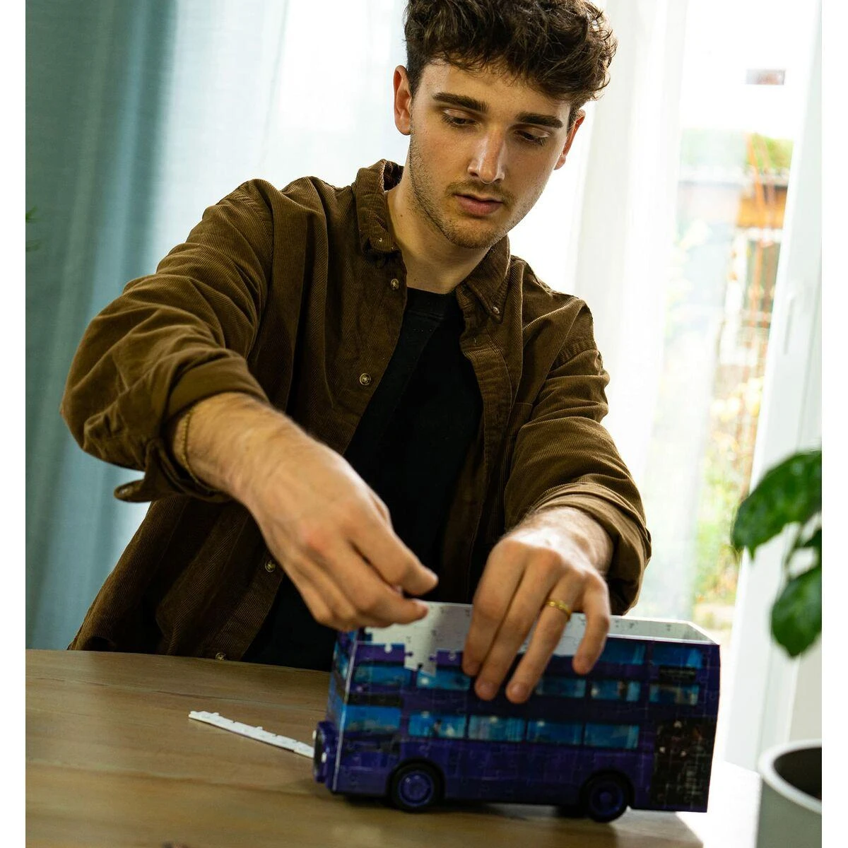 RAVENSBURGER 3D dėlionė Harry Potter Knight Bus, 216d., 11158
