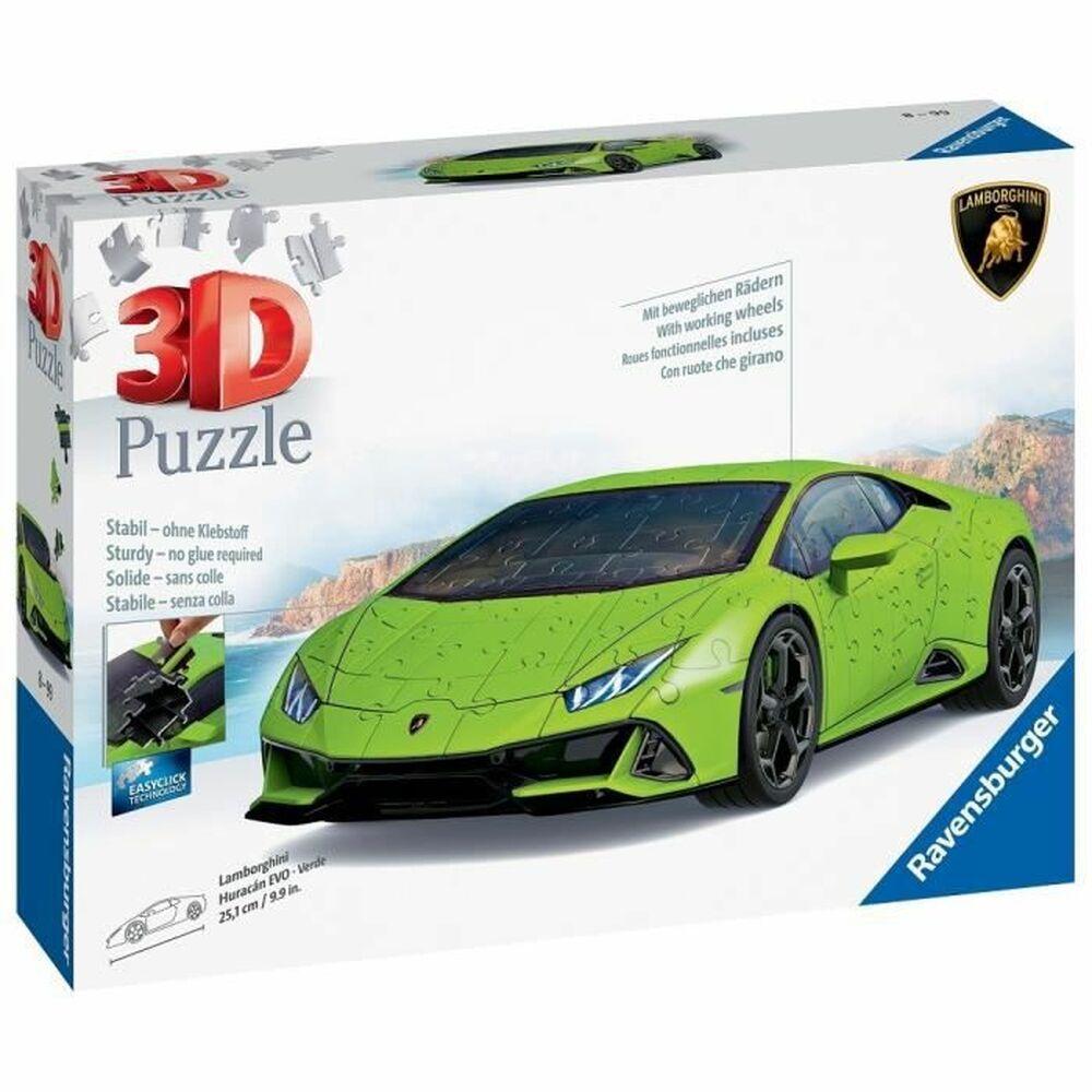 Ravensburger 3D Dėlionė 108 vnt. - Lamborghini