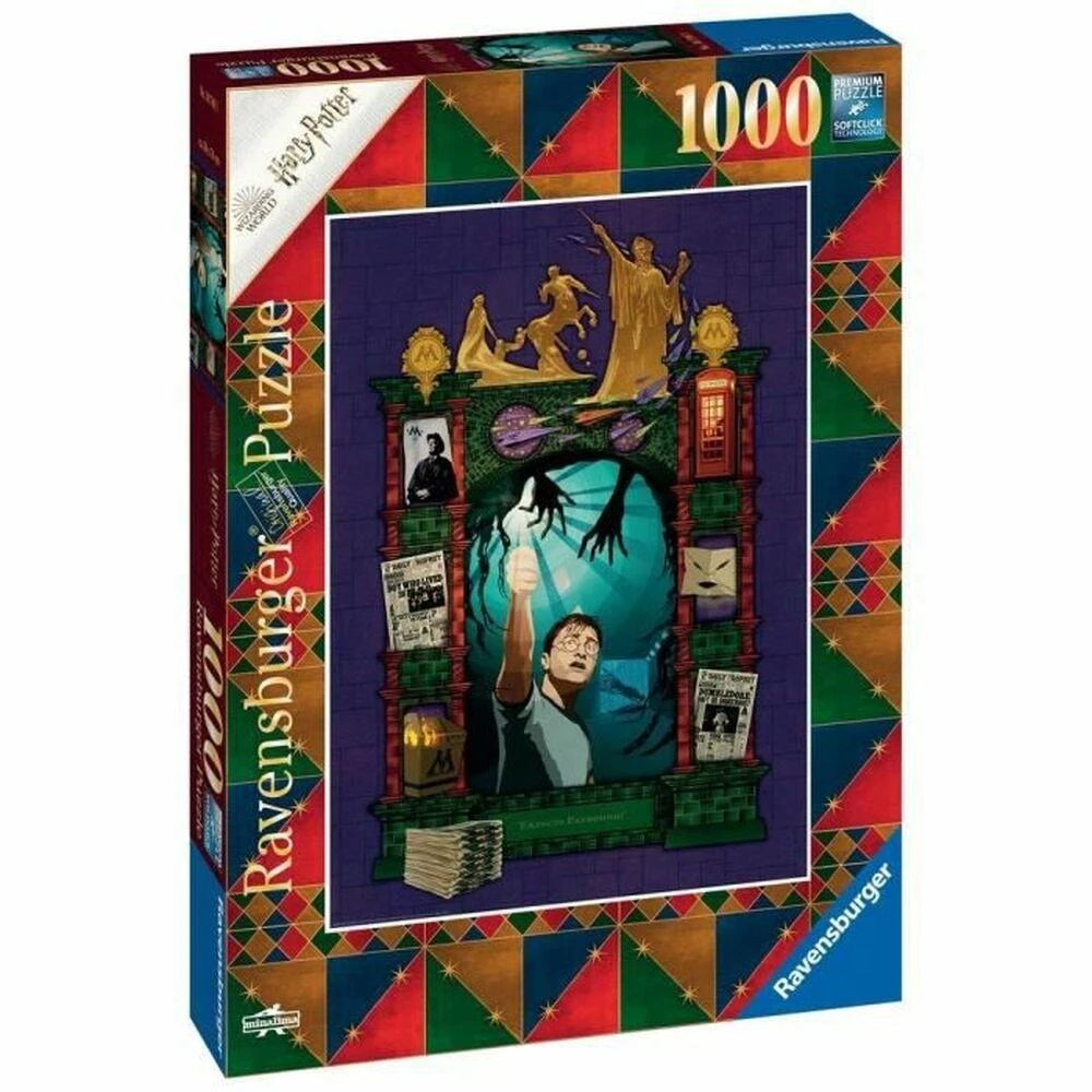 Ravensburger Dėlionė 1000 vnt. - Hario Poterio kolekcija 1