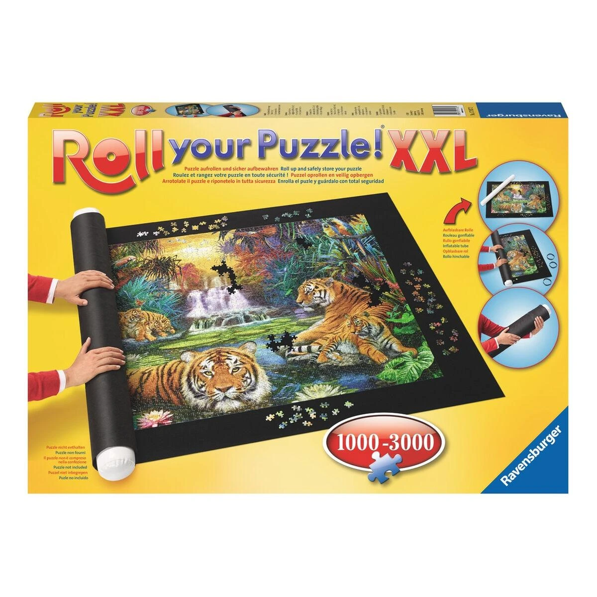 Ravensburger XXL Suvyniojamas pagrindas dėlionės dėliojimui (1000-3000 detalių dėlionėms)