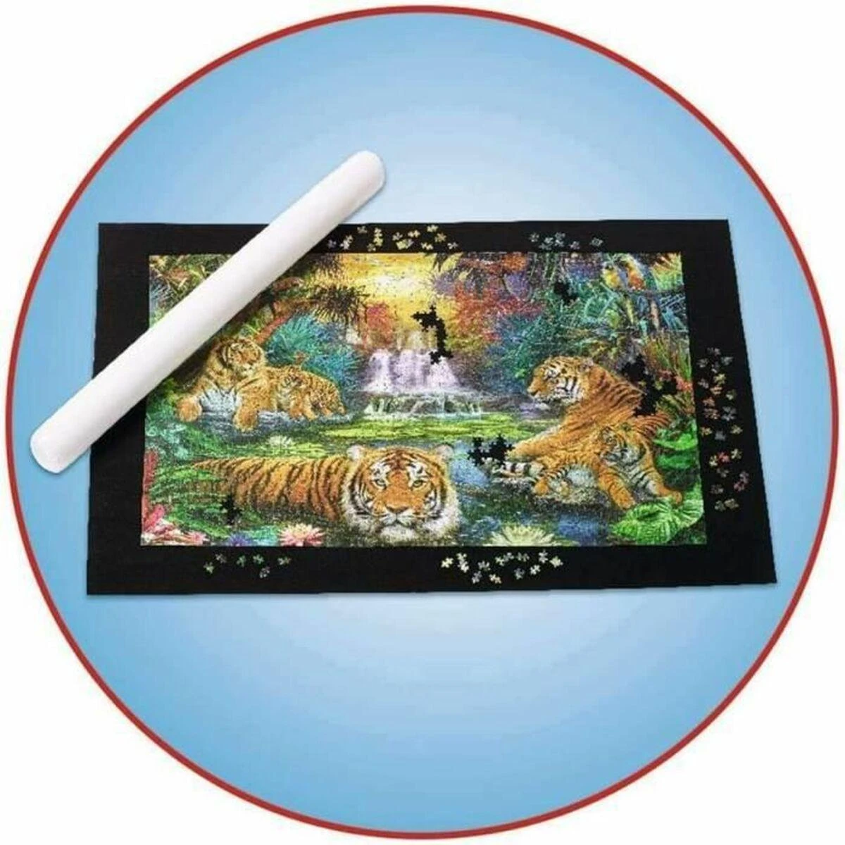 Ravensburger XXL Suvyniojamas pagrindas dėlionės dėliojimui (1000-3000 detalių dėlionėms)