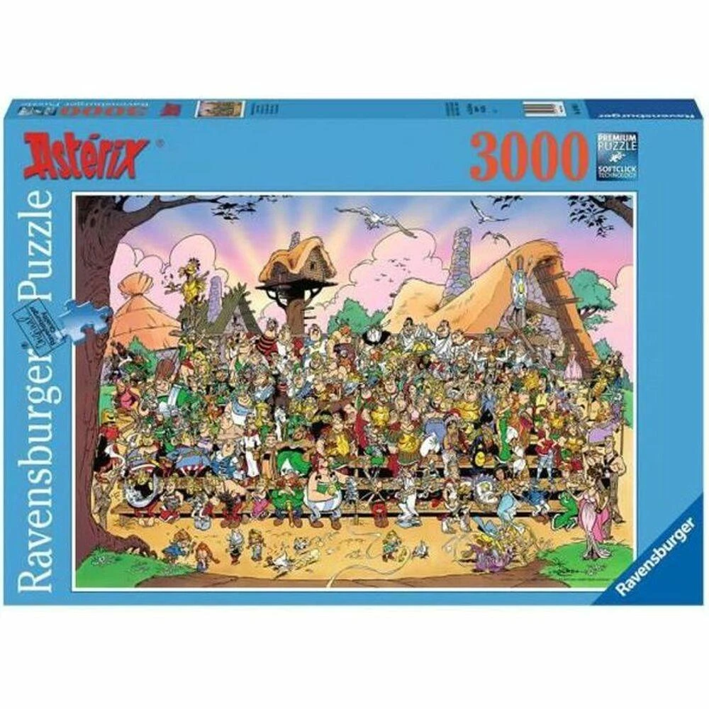 Ravensburger Dėlionė 3000 vnt. - Asterikso visata