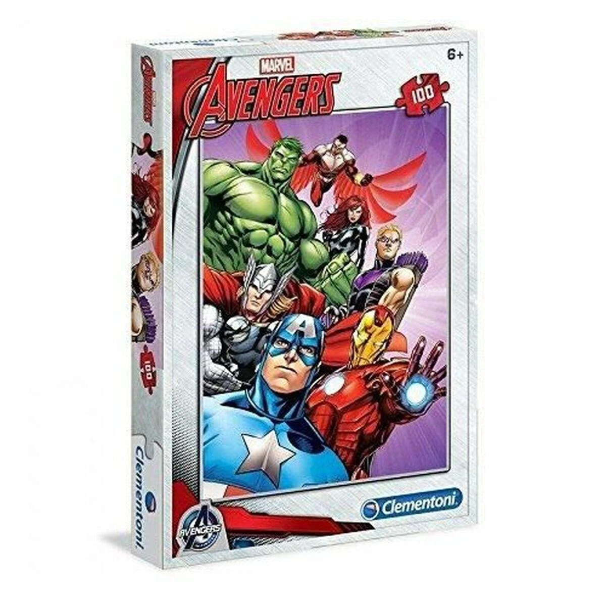 Clementoni Dėlionė 100 vnt. - The Avengers (Keršytojai)