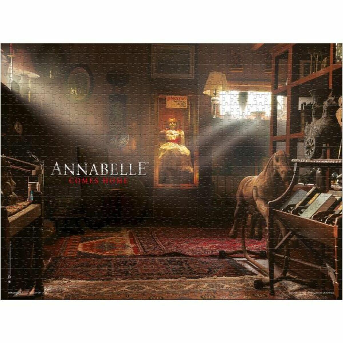 Bookshop Knygyno dėlionė „Annabelle“, 1000 detalių