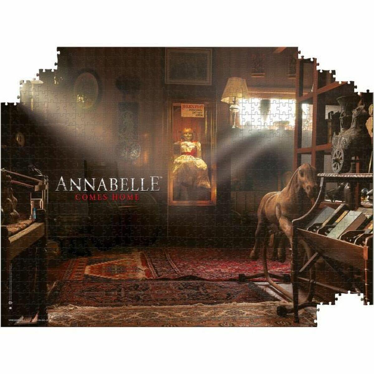 Bookshop Knygyno dėlionė „Annabelle“, 1000 detalių