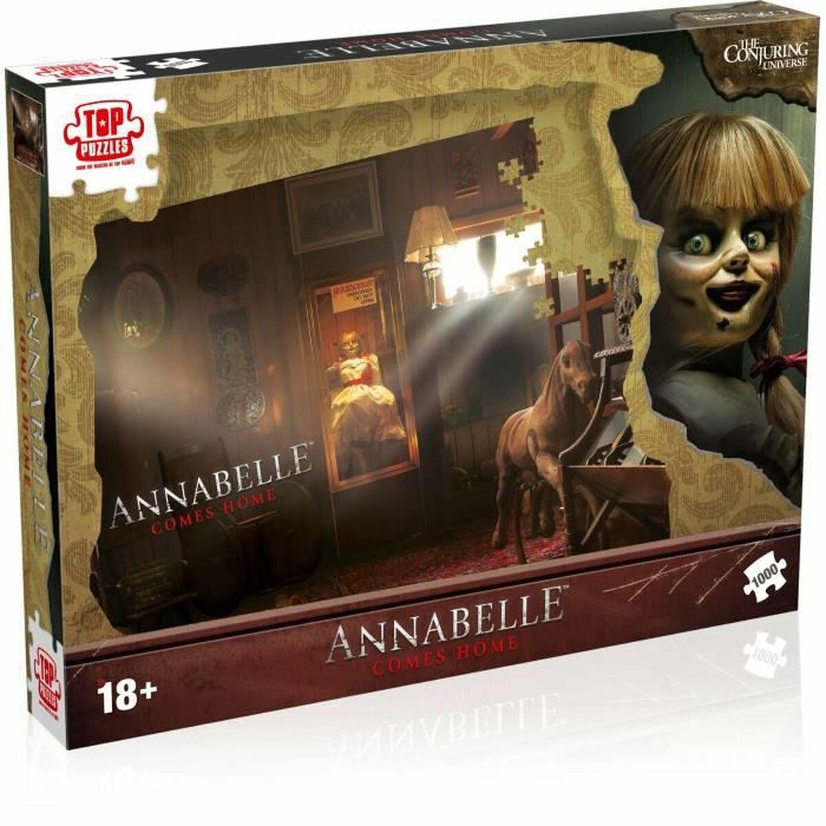 Bookshop Knygyno dėlionė „Annabelle“, 1000 detalių
