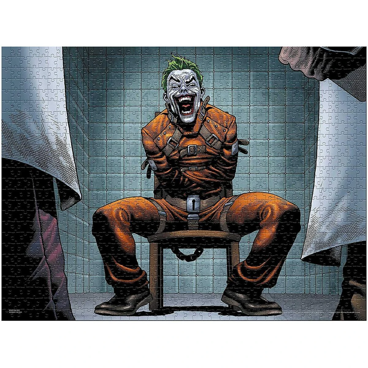 Dėlionė Winning Moves The Joker (1000 Dalys)