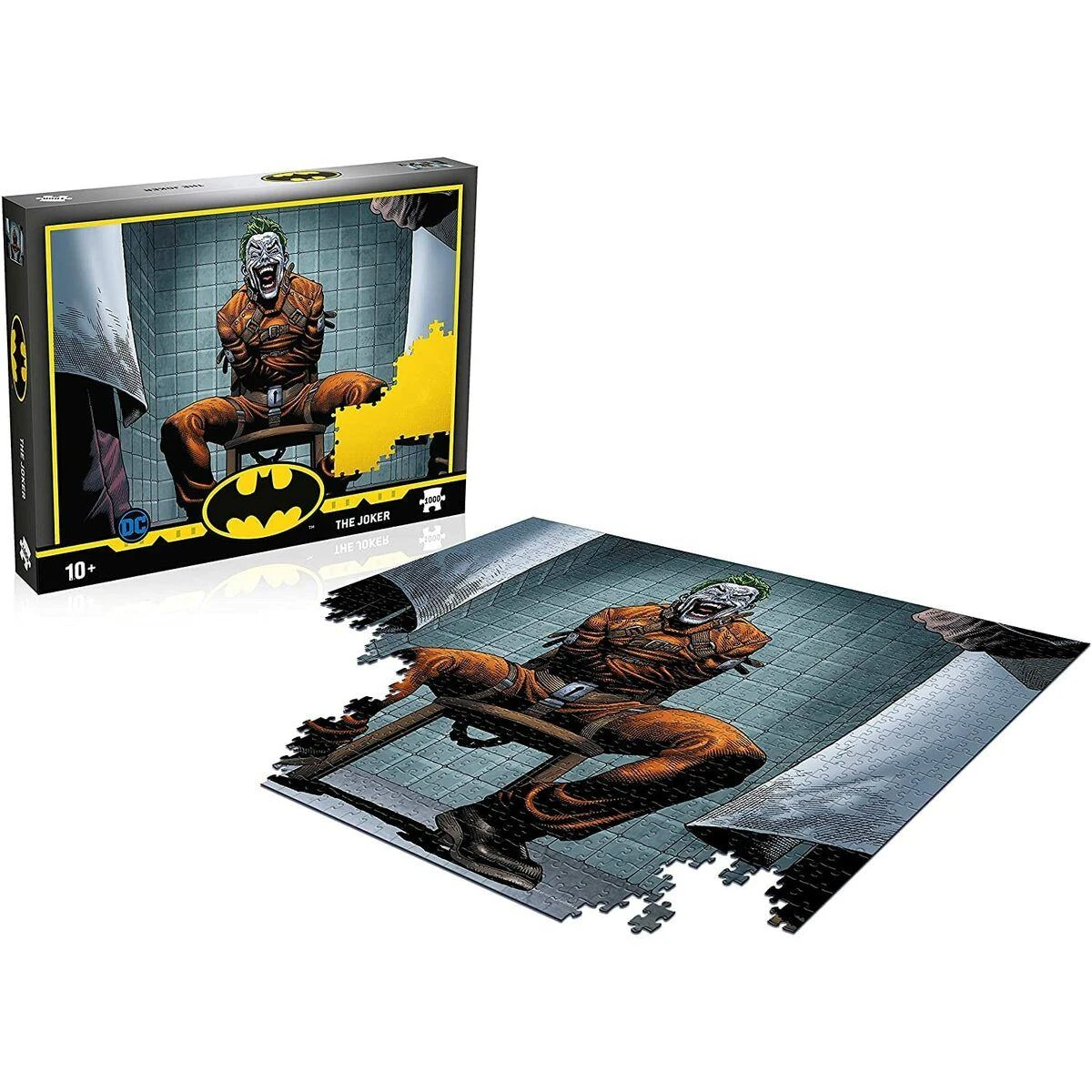 Dėlionė Winning Moves The Joker (1000 Dalys)