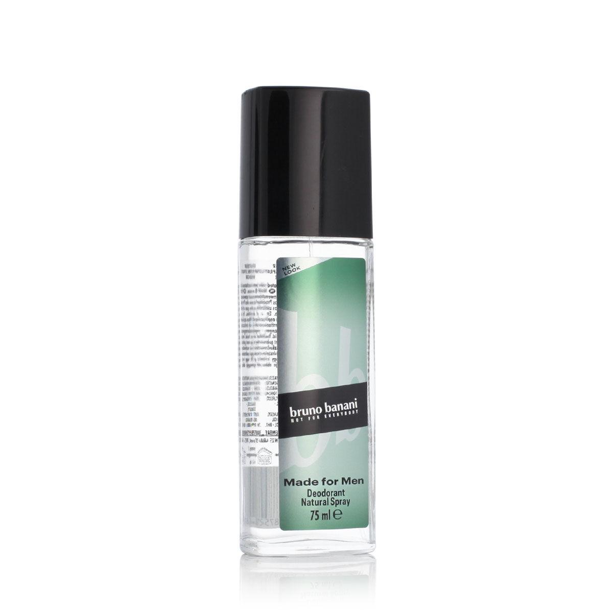 Natūralus dezodorantas Bruno Banani Made for Men 75ml