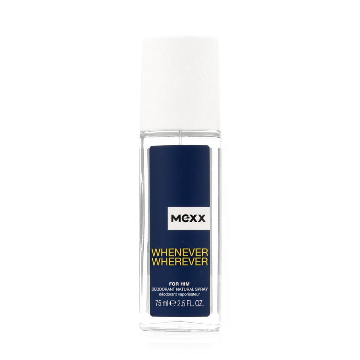 Mexx Whenever Wherever Dezodorantas vyrams, 75 ml