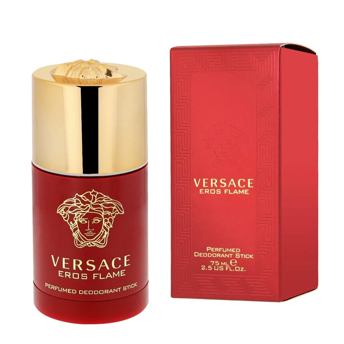 Versace Eros Flame Dezodorantas Stick pieštukinis dezodorantas vyrams, 75 ml