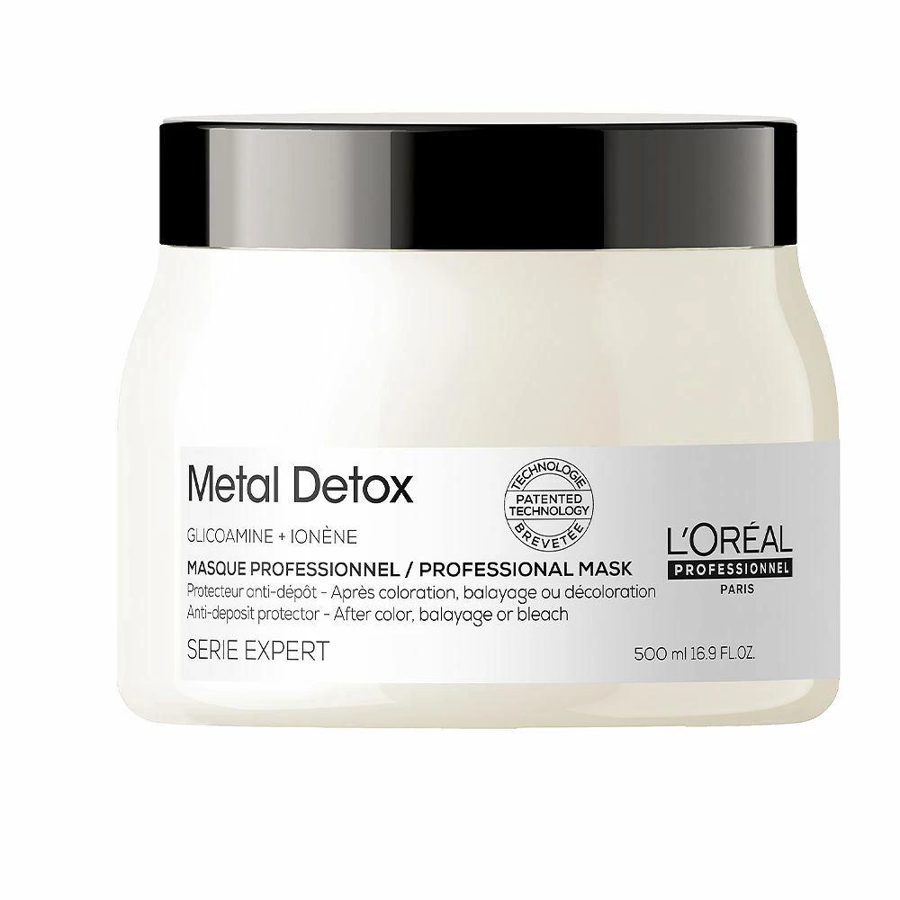 Plaukų kaukė L'oreal Professionnel Metal Detox Mask 500ml