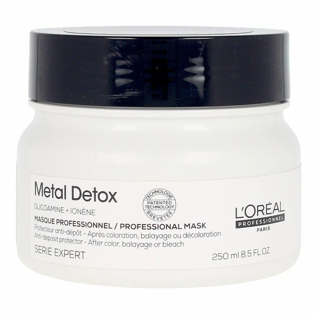 Kaukė plaukams L'oreal Professionnel Metal Detox Mask 250ml