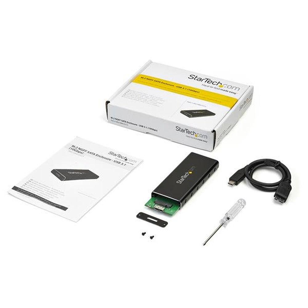 StarTech M.2, USB-C, Juodas (SM21BMU31C3)