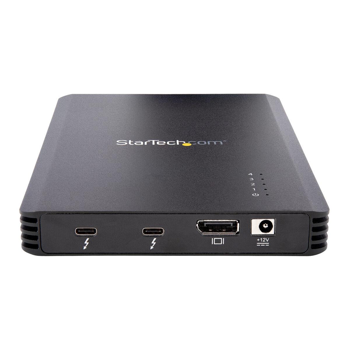 „StarTech M2E4BTB3/4X“ M.2 PCIE į TB3 korpusas