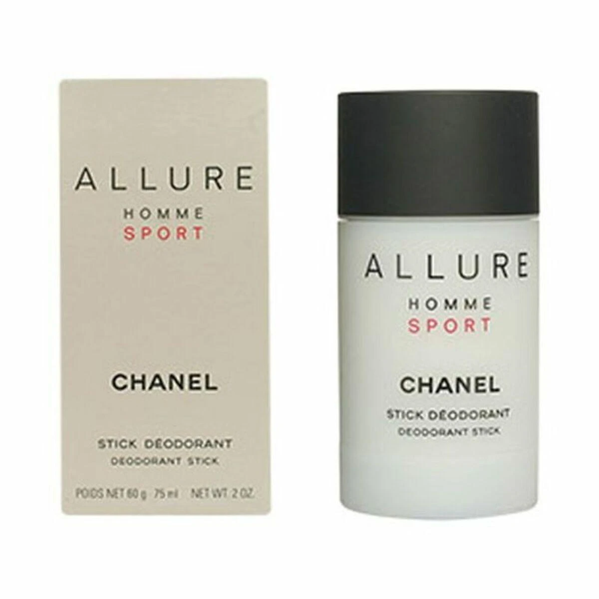 Chanel Allure Homme Sport deodorant stick 75ml