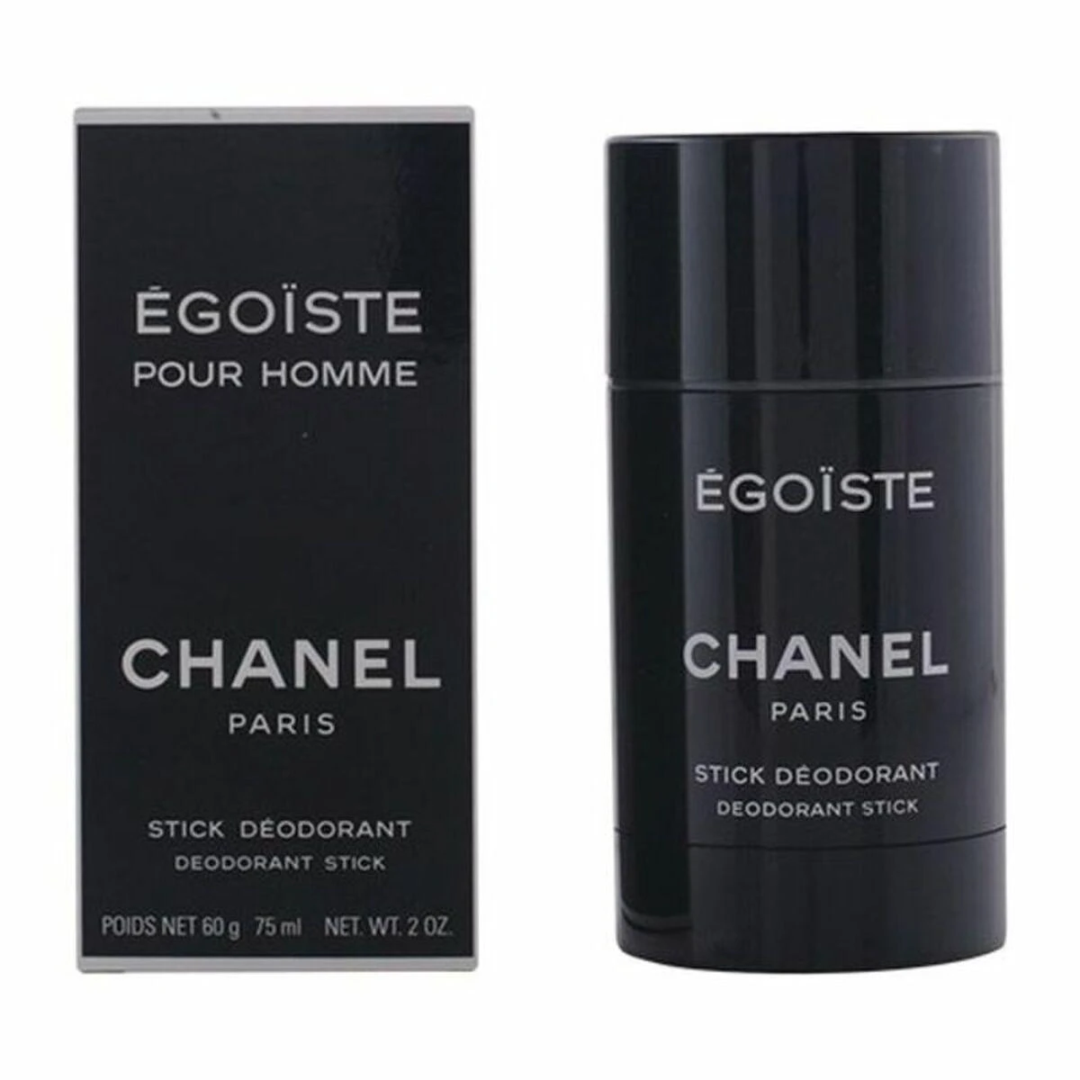 Chanel Egoiste vyriškas dezodorantas su pakuote