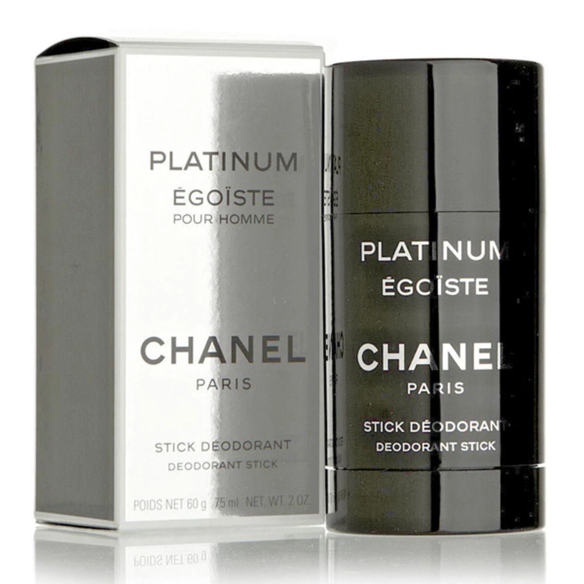 Chanel Platinum Egoiste Dezodorantas Stick 75ml