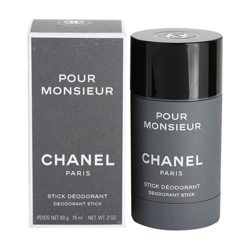 Chanel Pour Monsieur dezodorantas-pieštukas su dėžute