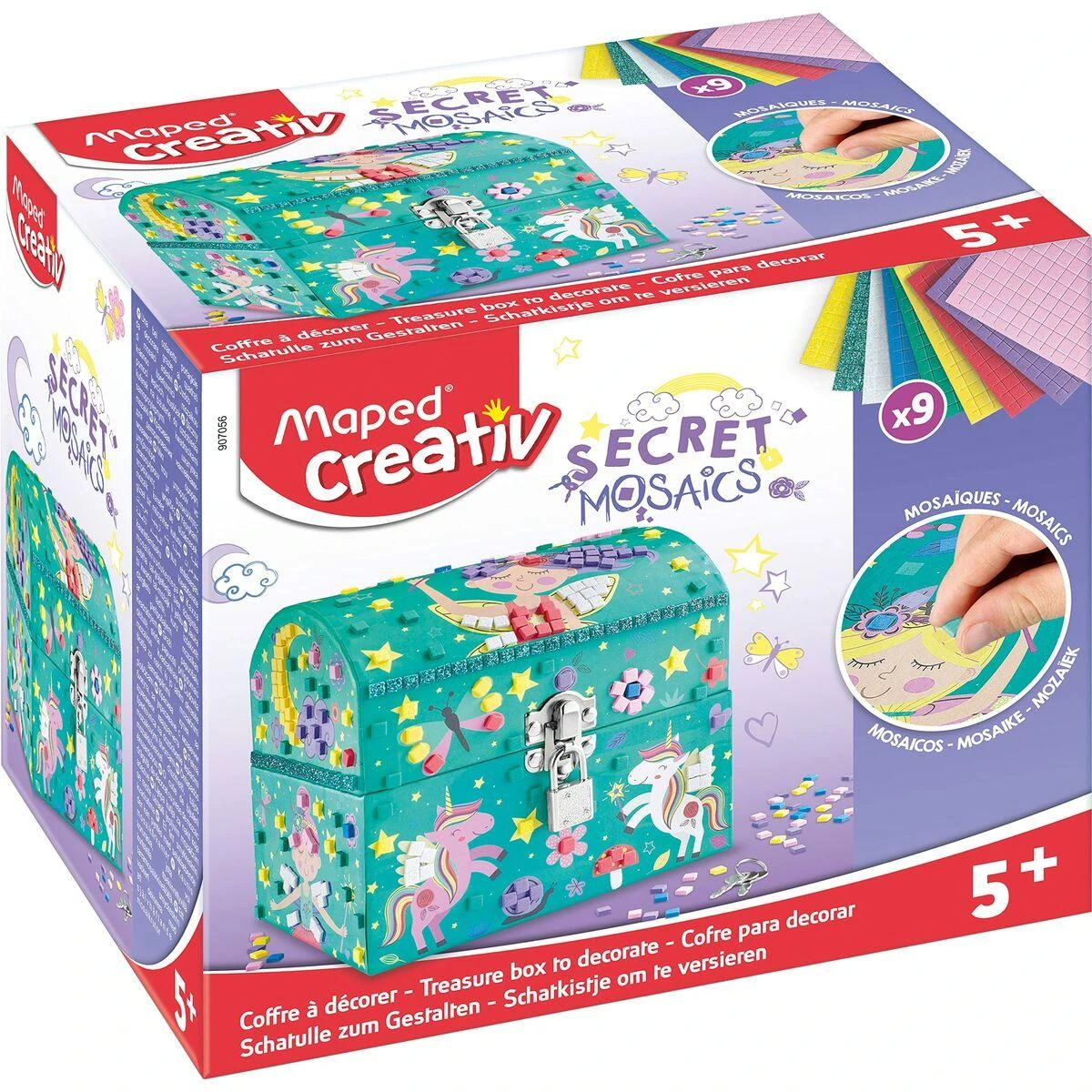 Dėžutė Maped Creativ Secret Mosaics