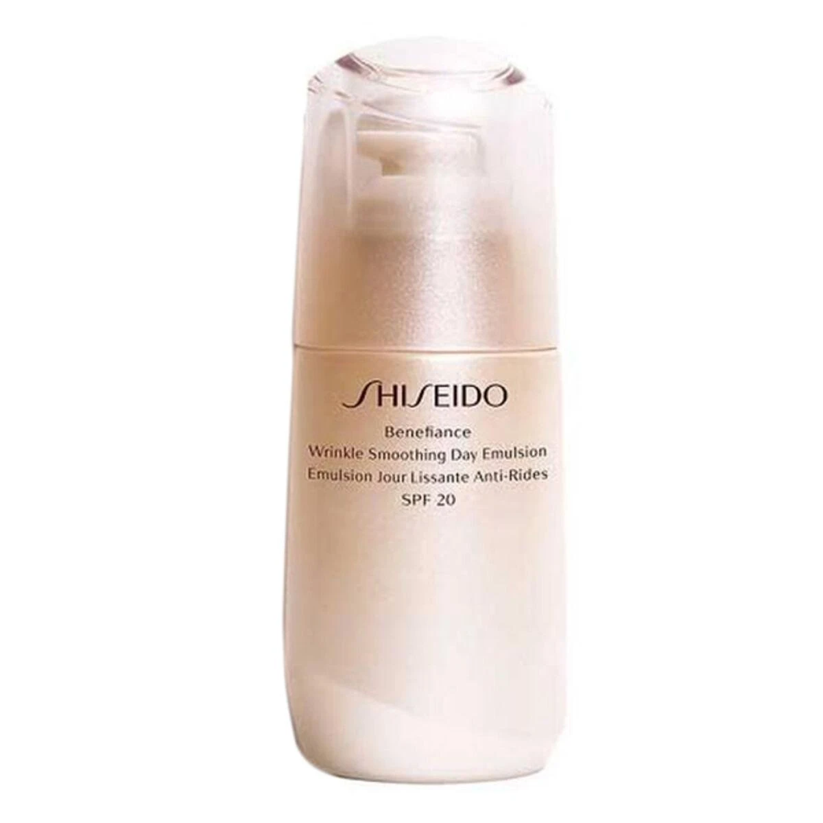 Shiseido Benefiance priešraukšlinė dieninė emulsija Spf20, 75 ml