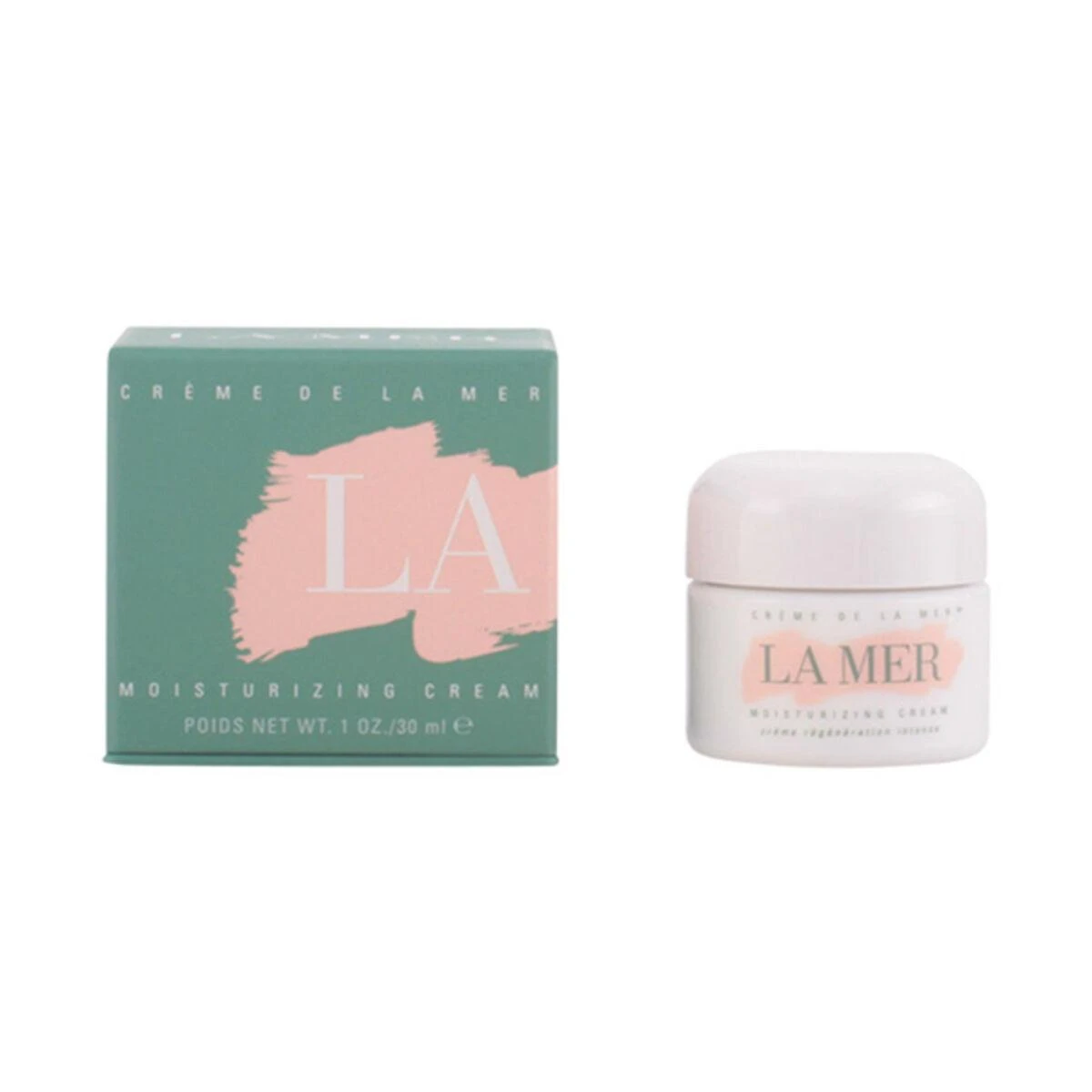 La Mer Crème De La Mer Moisturizing Kreminis drėkinantis kremas sausai veido odai, 30 ml